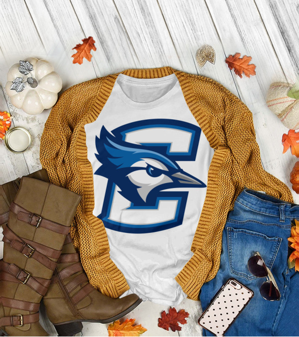 Creighton Bluejays Logo Athletic Team Spirit T-Shirt