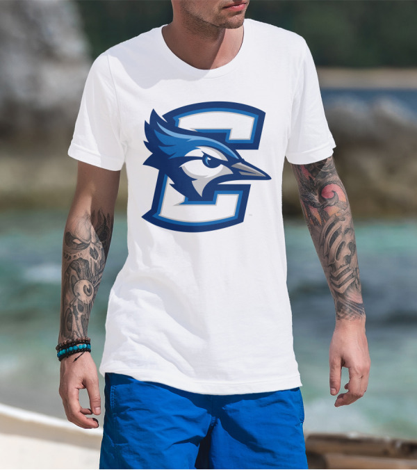 Creighton Bluejays Logo Athletic Team Spirit T-Shirt