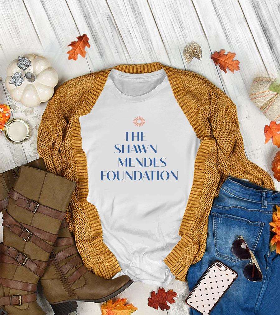 The Shawn Mendes Foundation Sunburst T-Shirt