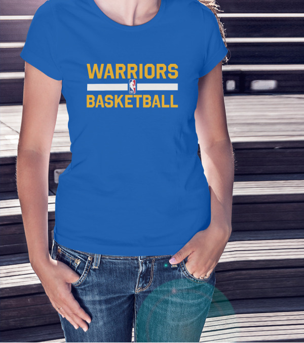 Warriors Basketball NBA T-Shirt
