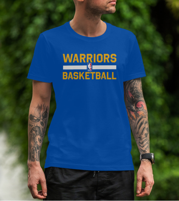Warriors Basketball NBA T-Shirt