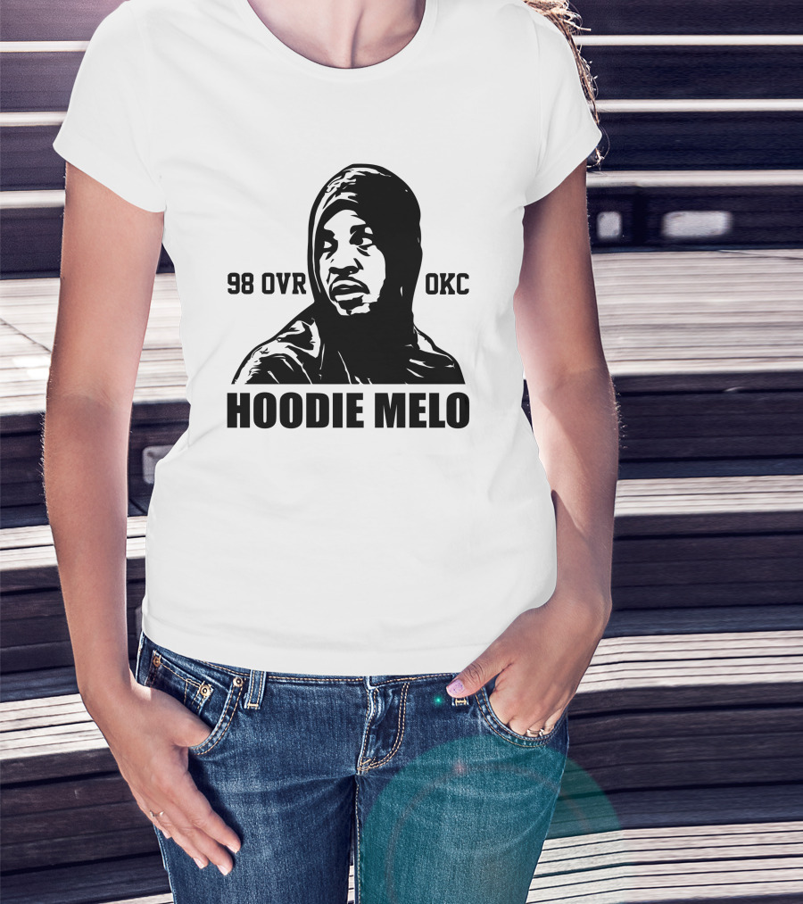 98 OVR OKC Hoodie Melo T-Shirt