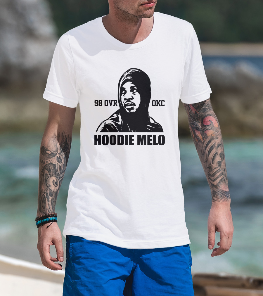 98 OVR OKC Hoodie Melo T-Shirt