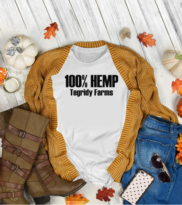 100% Hemp Tegridy Farms South Park T-Shirt