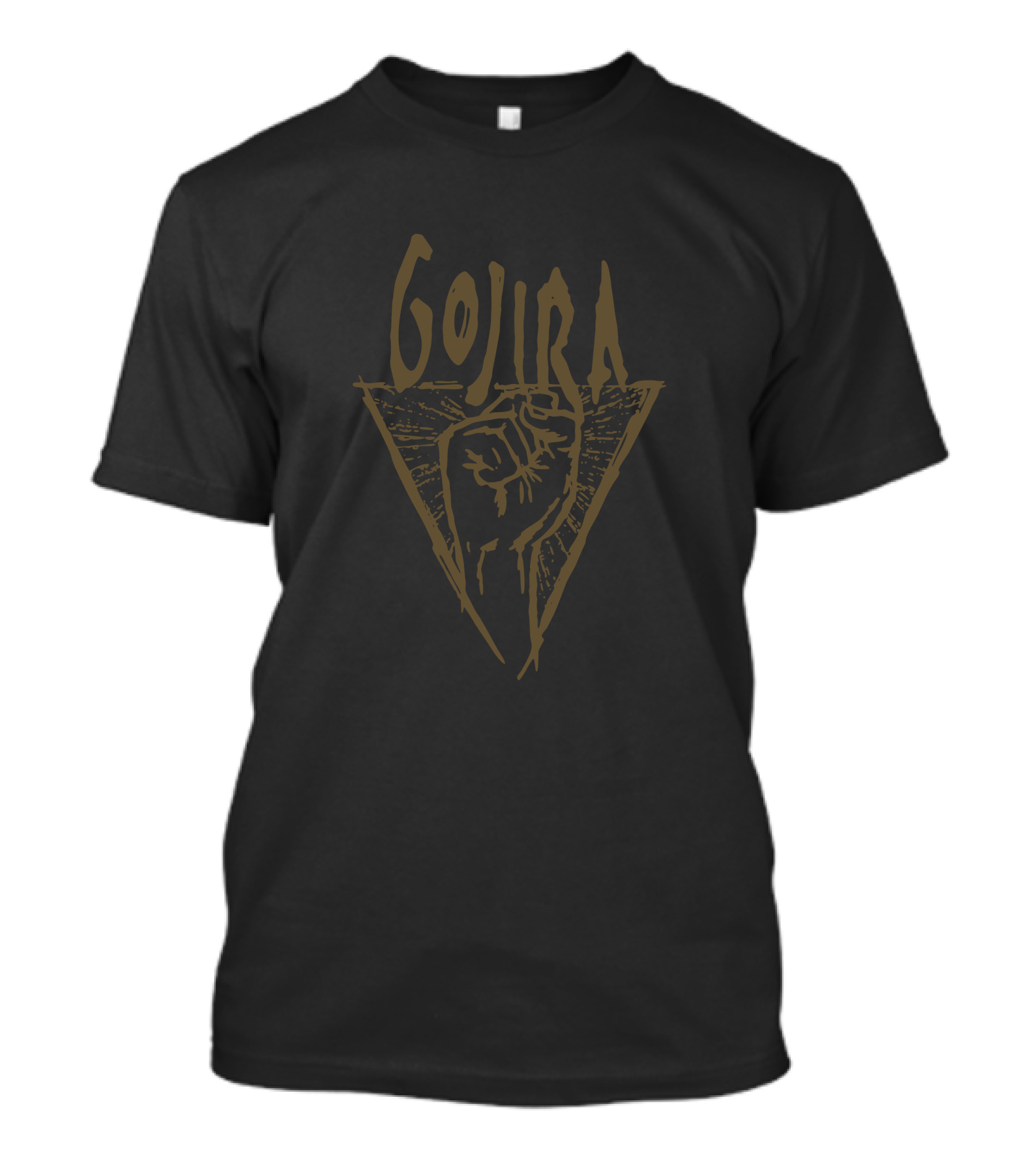 Gojira Power Glove Fist Symbol Triangle Emblem T-Shirt