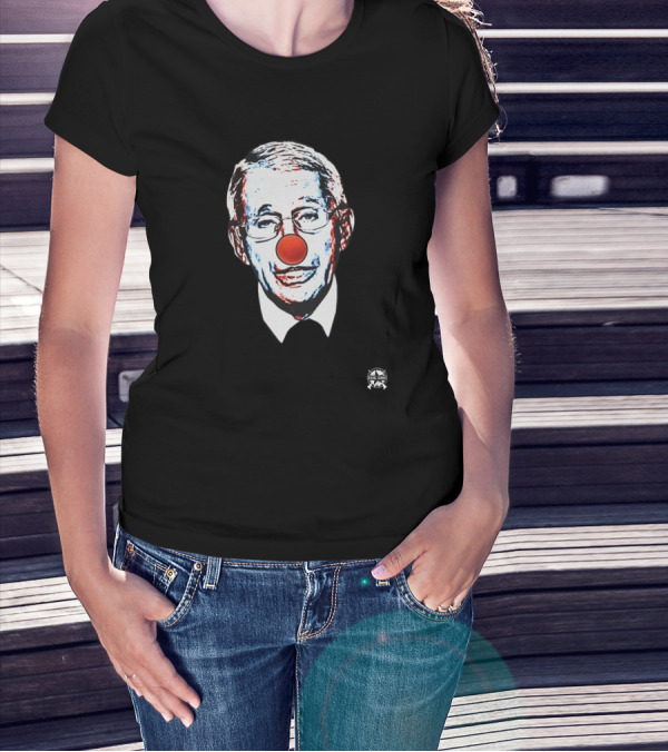 Fauci The Clown Bringammo Red Nose T-Shirt