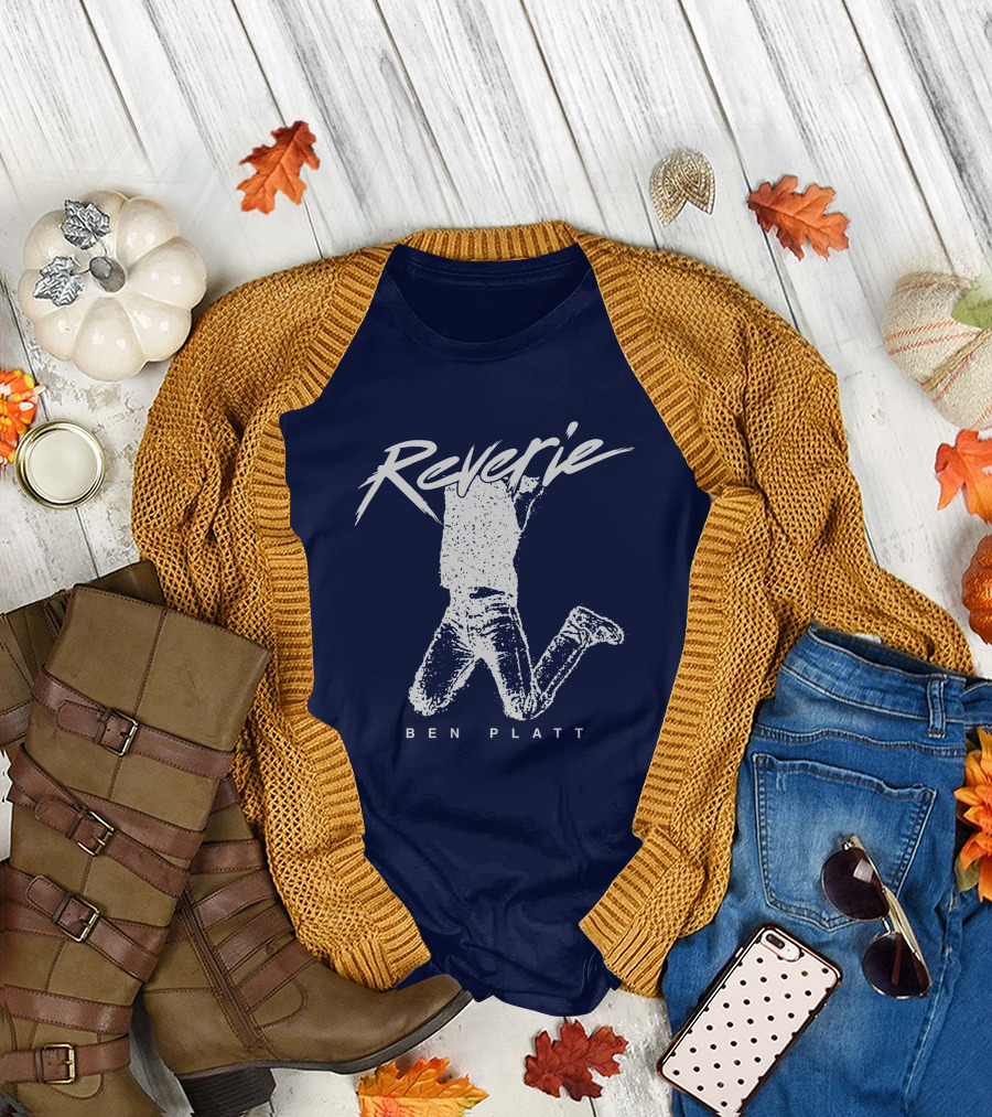 Ben Platt Reverie Jumping Silhouette Merch T-Shirt