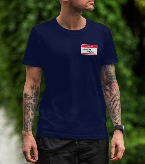 Big Jank This Is My Gambling Uniform T-Shirt
