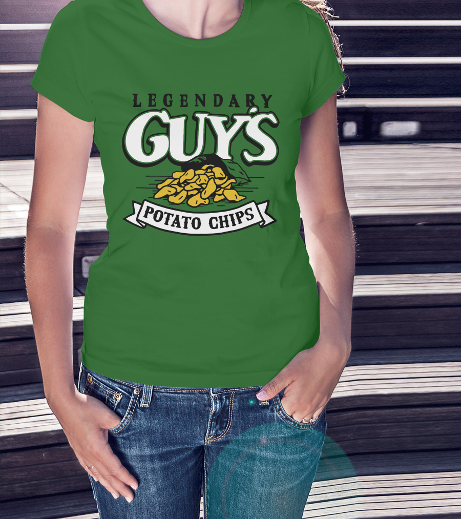 Legendary Guy's Potato Chips Snacks T-Shirt