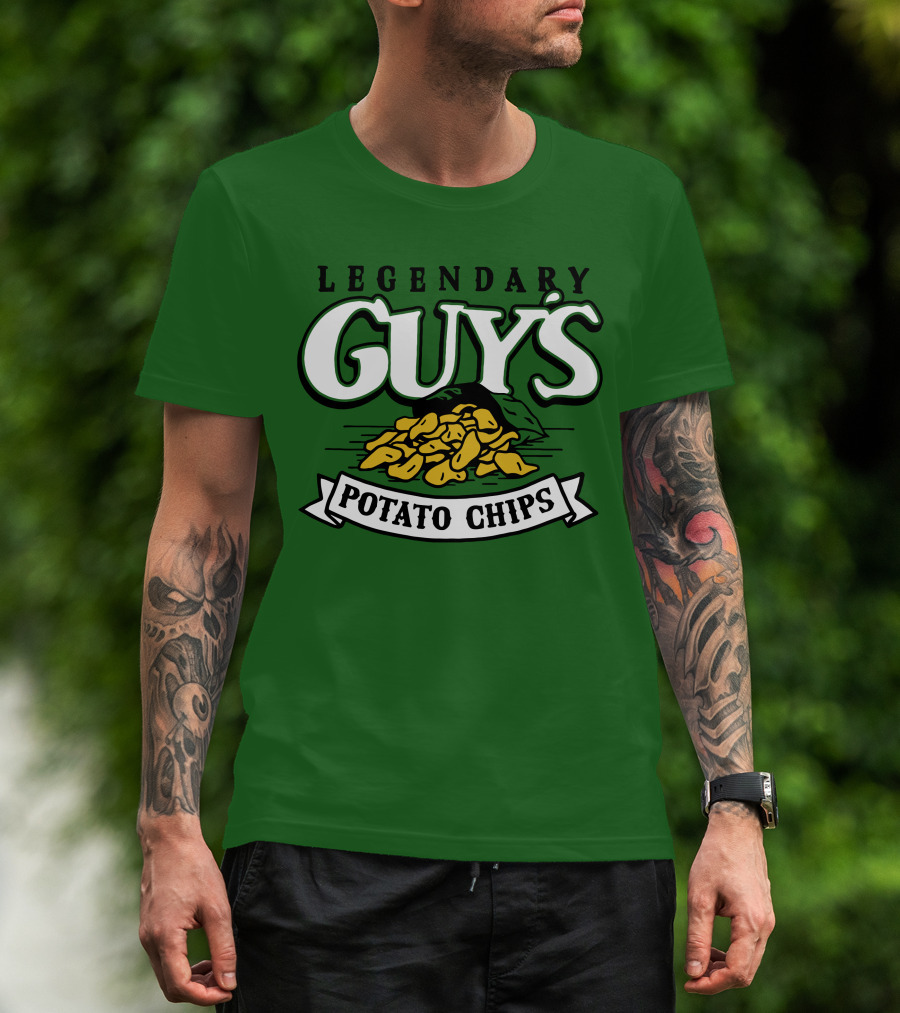 Legendary Guy's Potato Chips Snacks T-Shirt