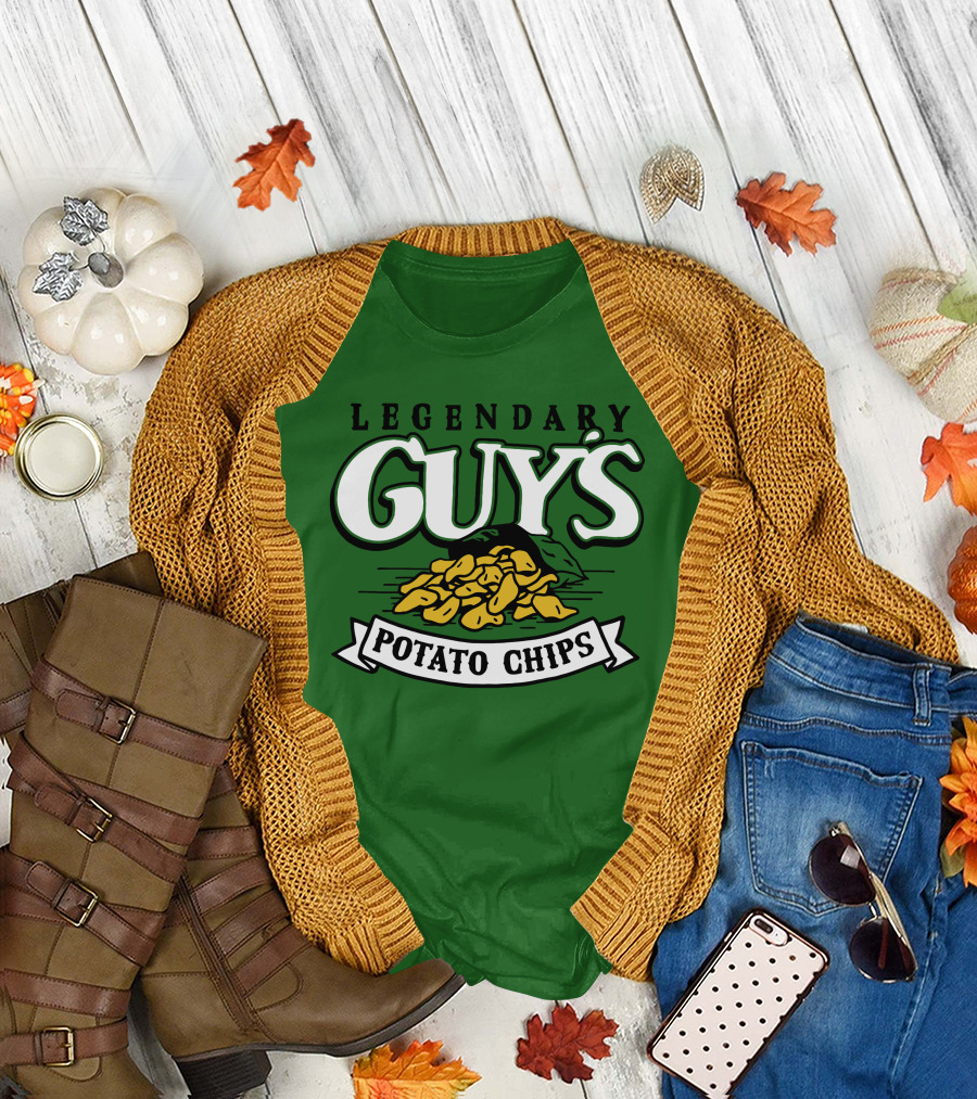 Legendary Guy's Potato Chips Snacks T-Shirt