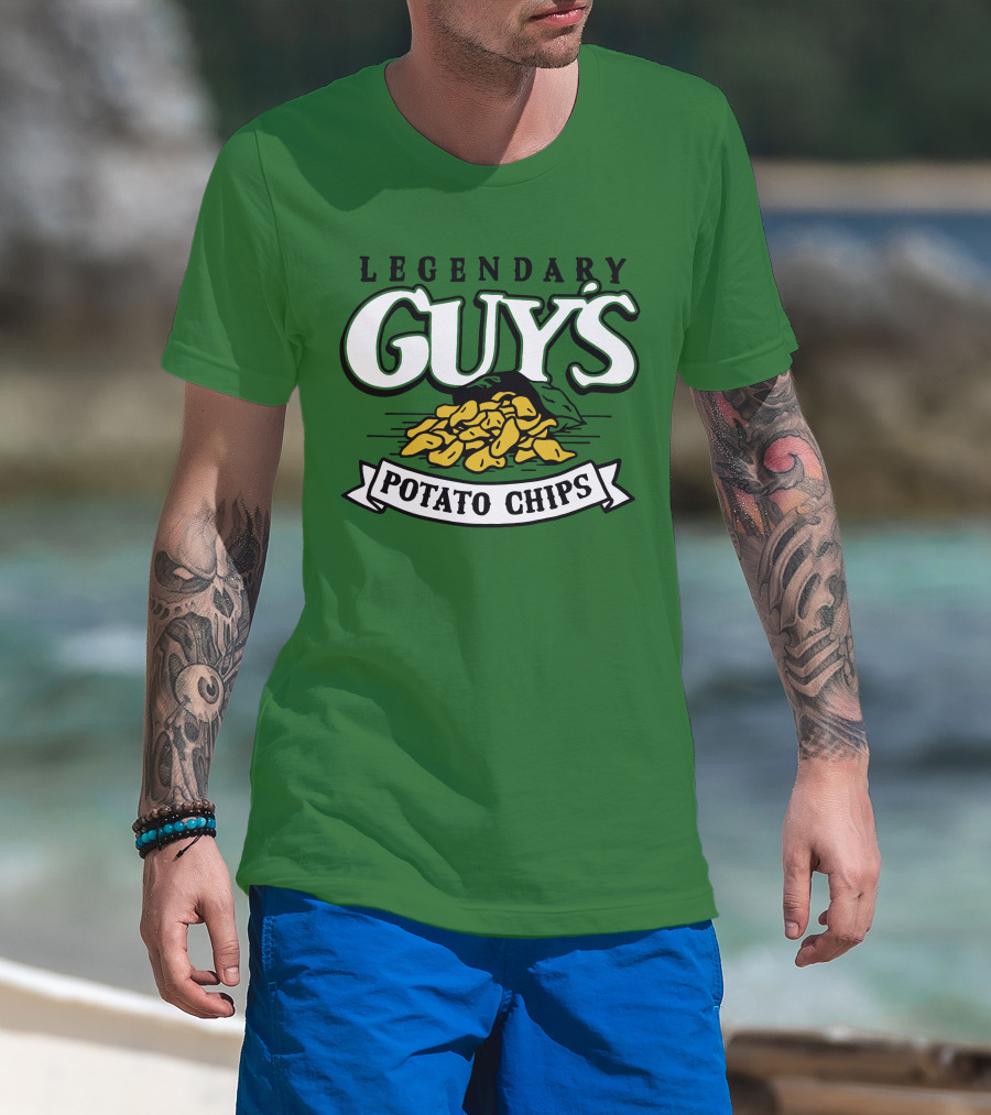 Legendary Guy's Potato Chips Snacks T-Shirt