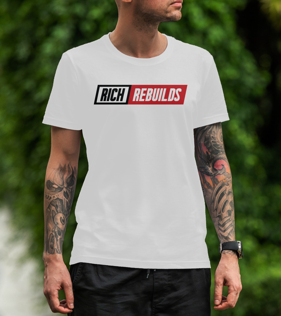 Rich Rebuilds Merch Iconic T-Shirt
