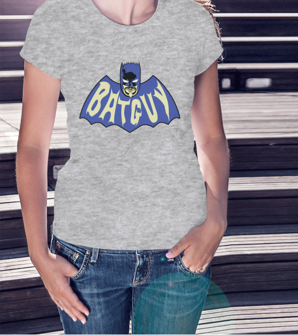 Guy Fieri Merchandise The Batguy Comic Style Character T-Shirt