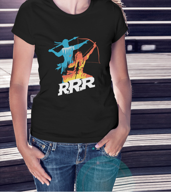 The Souled Store RRR Divine Powers Iconic Archer Warrior T-Shirt