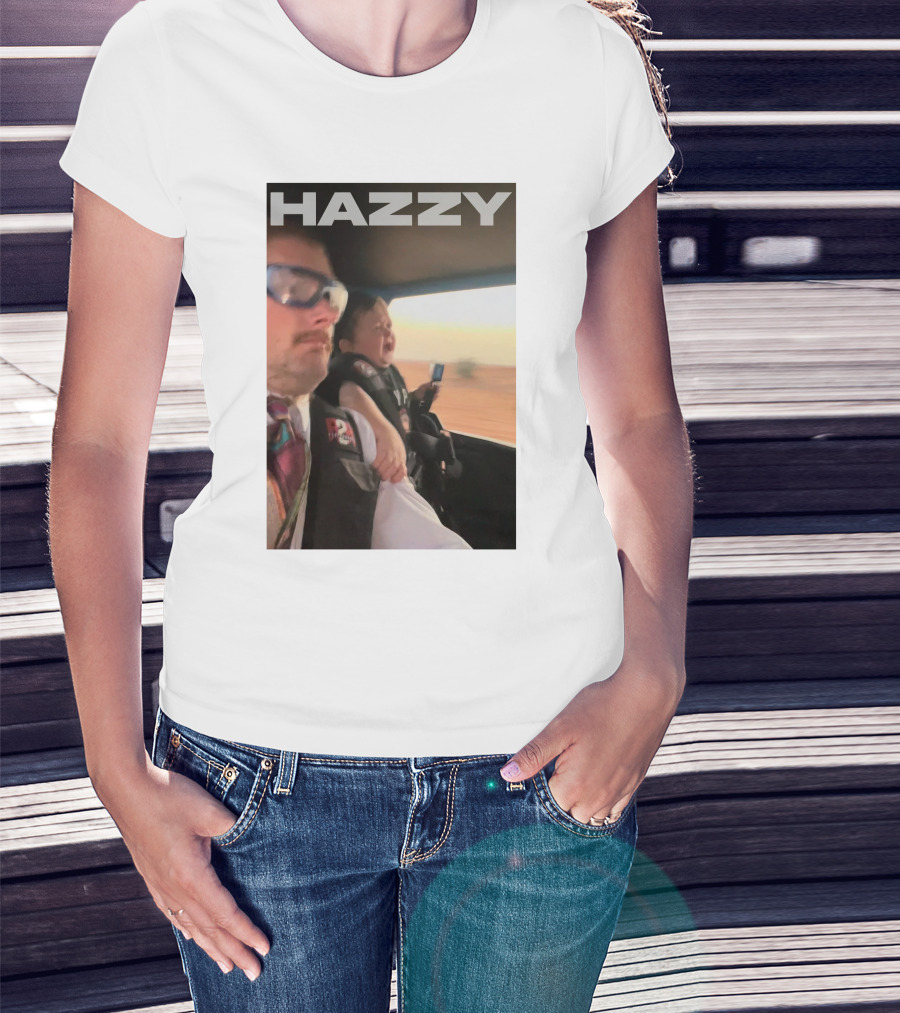 Hasbulla Hazzy Adventure Merch T-Shirt