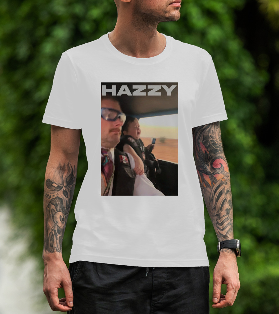 Hasbulla Hazzy Adventure Merch T-Shirt