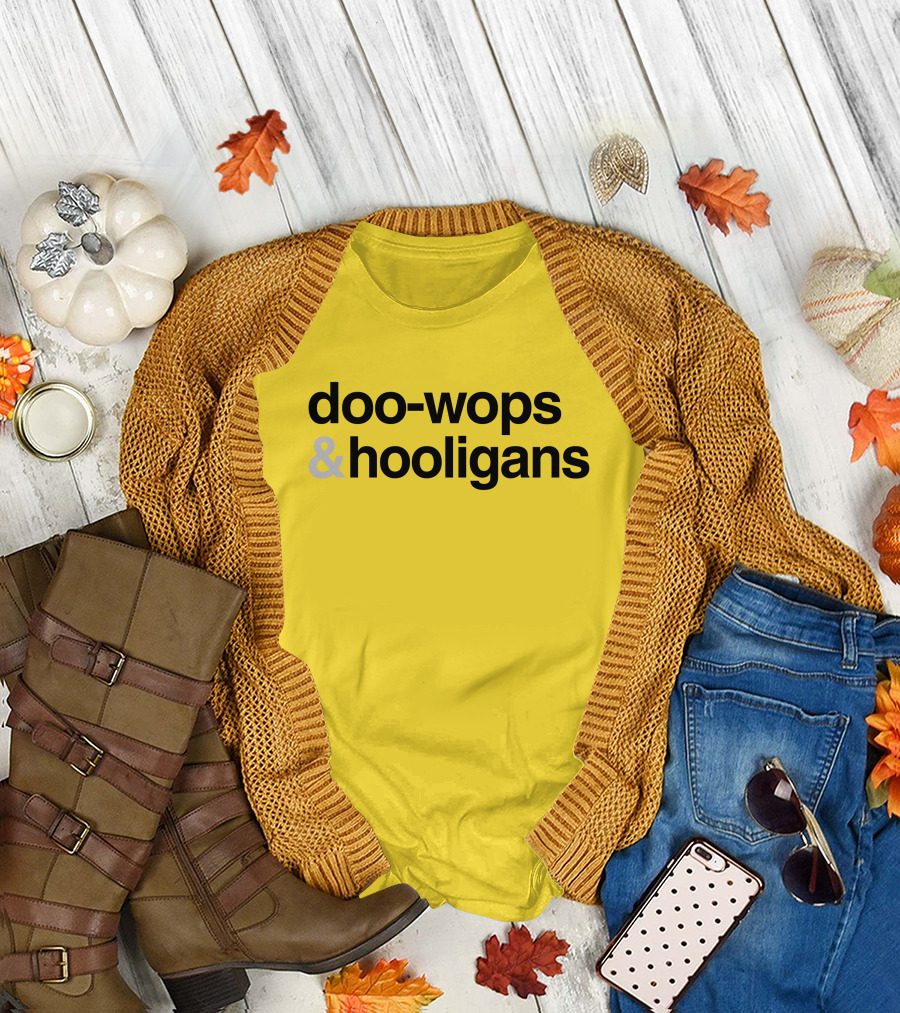 Bruno Mars Doo-Wops and Hooligans Merchandise T-Shirt