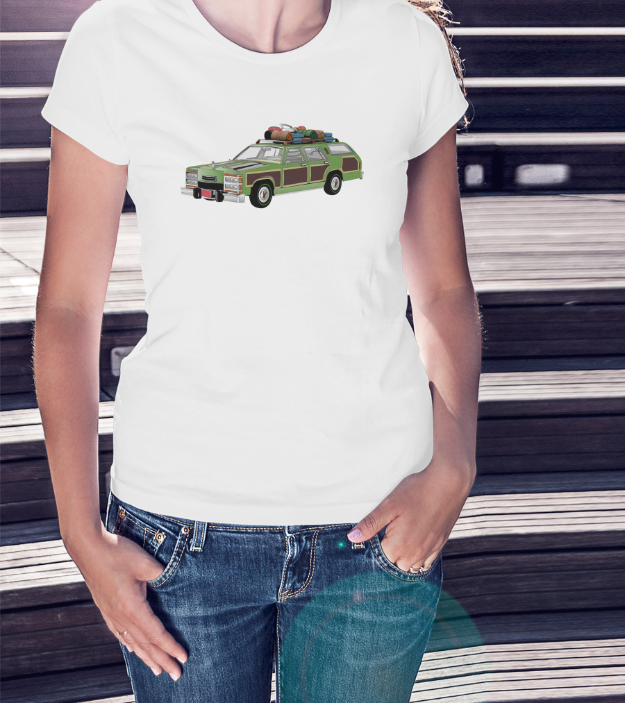 Super 70s Sports Family Truckster Nostalgic Road Trip Adventure T-Shirt