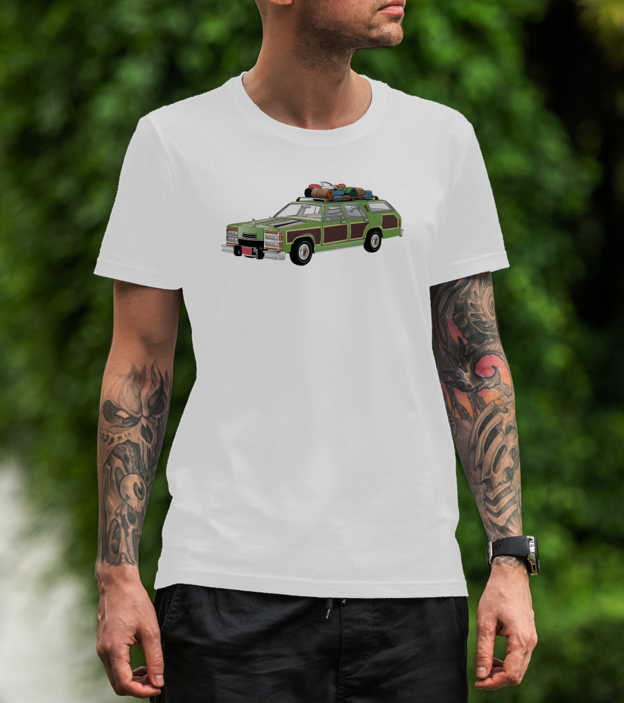 Super 70s Sports Family Truckster Nostalgic Road Trip Adventure T-Shirt