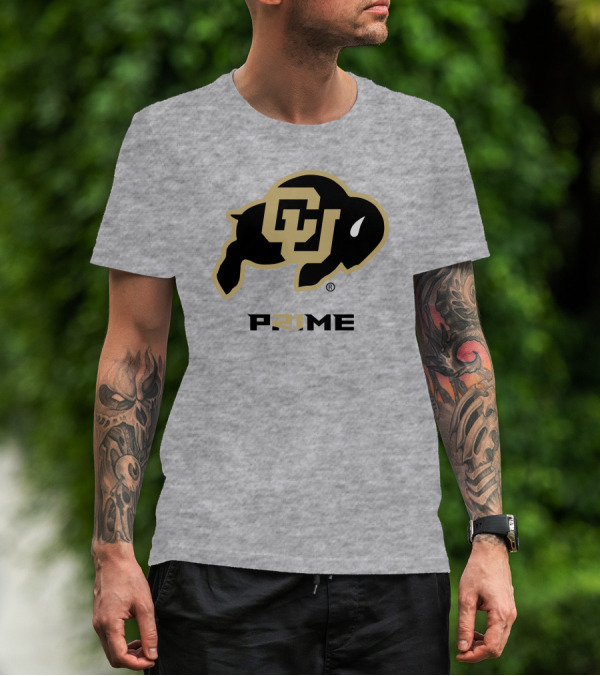 CU Buffs Football Coach Prime T-Shirt