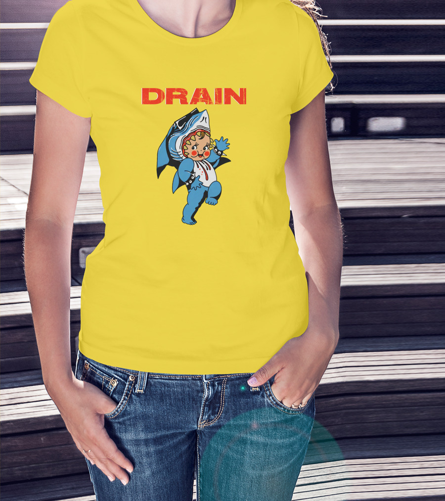 Sharkbaby Drain Playful Costume Child T-Shirt