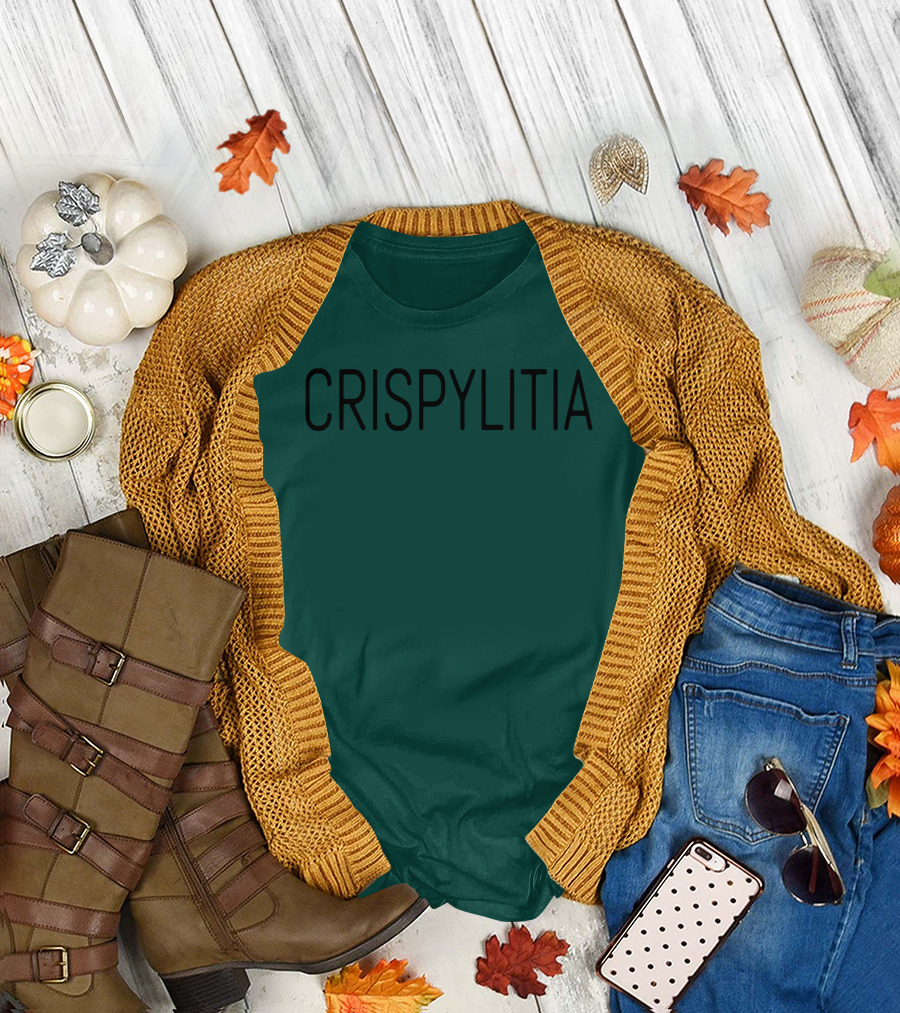 CRISPY CRISPYLITIA T-Shirt