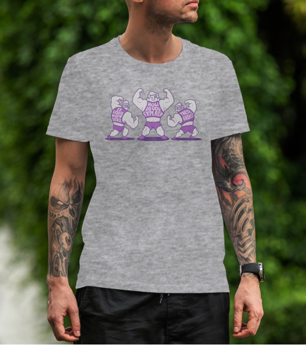 Mcelroy If God's Not Dead How Do You Explain These Gains T-Shirt