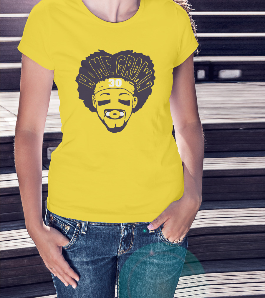 Phillip Lindsay Home Grown 30 Gold Football Player T-Shirt