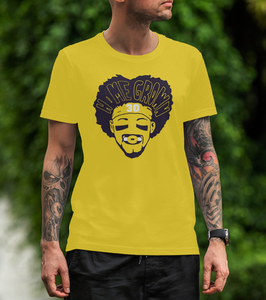 Phillip Lindsay Home Grown 30 Gold Football Player T-Shirt