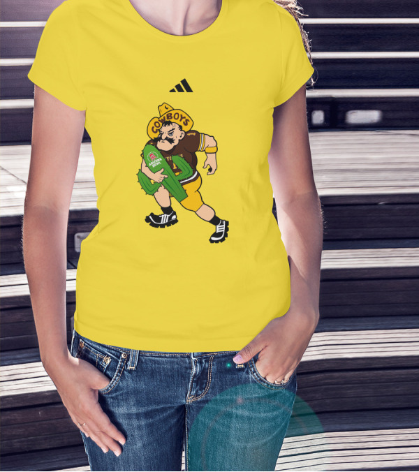 Cowboys Arizona Bowl Cactus T-Shirt