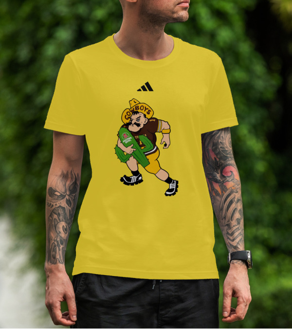 Cowboys Arizona Bowl Cactus T-Shirt
