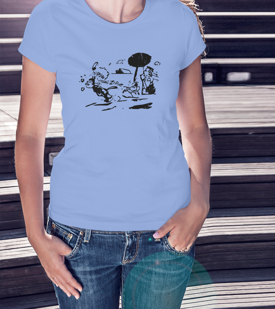 Super 70s Sports Store This Is Not ‘Nam This Is Bowling There Are Rules POW ZIP T-Shirt