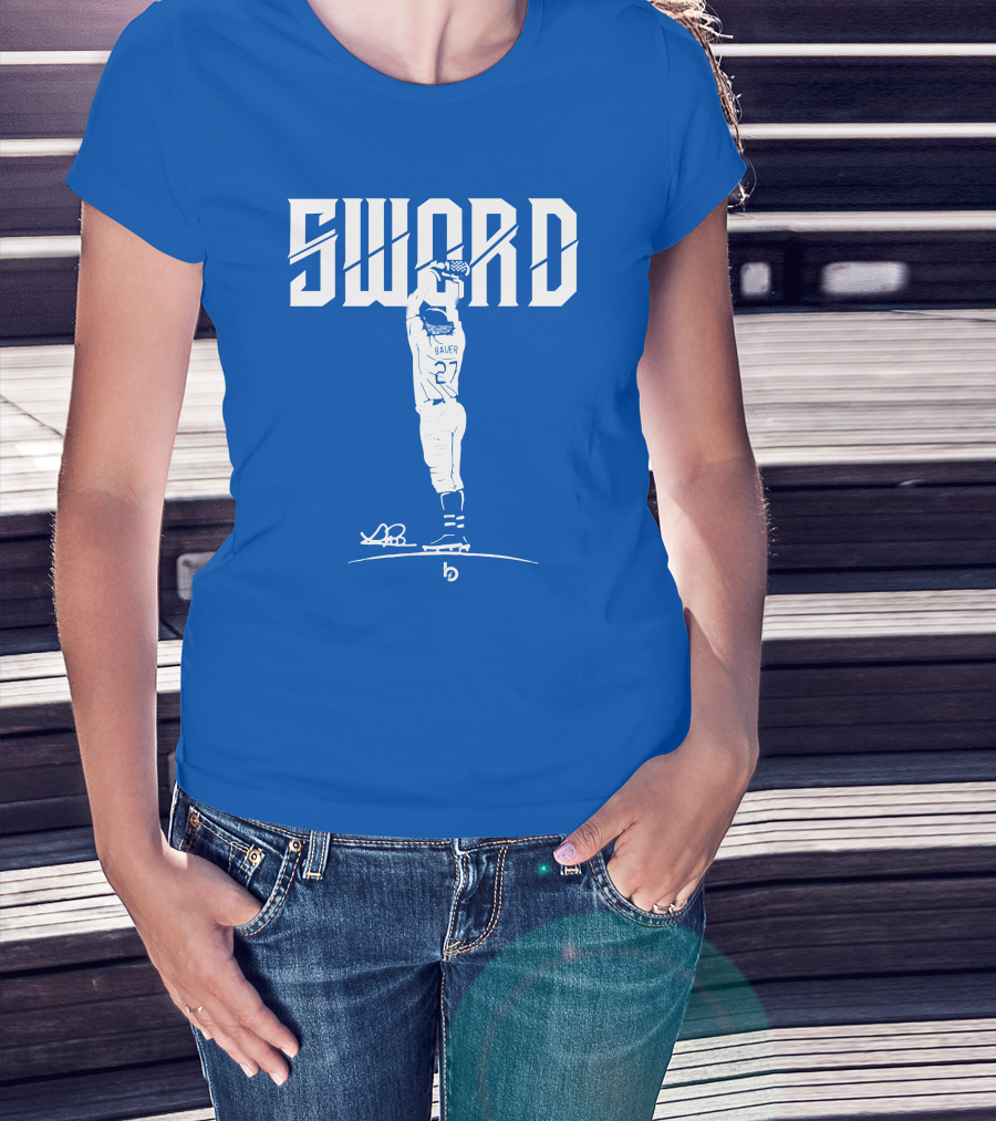 Bauer Outage Sword King Of The North T-Shirt