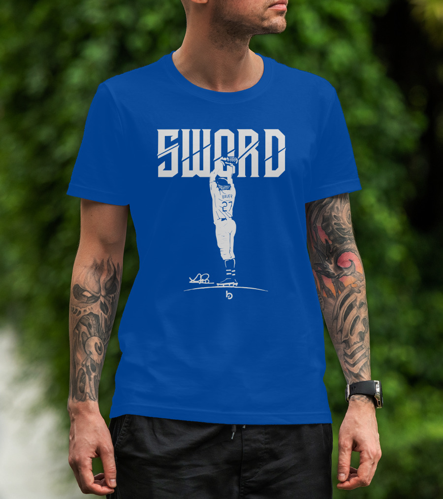 Bauer Outage Sword King Of The North T-Shirt