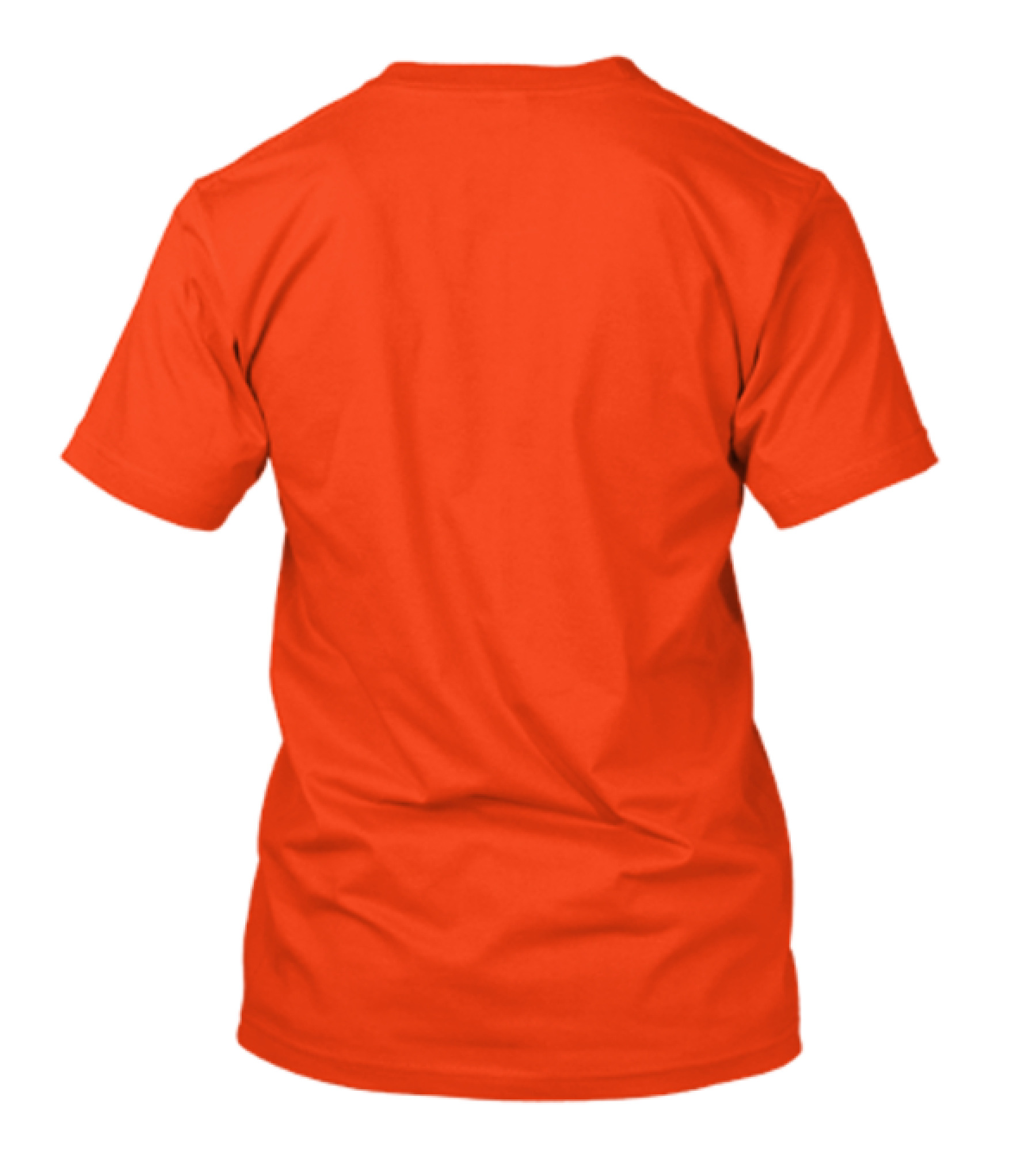 WNBA Orange Basketball T-Shirt