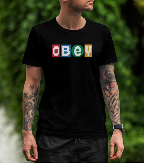 Bts Dynamite OBEY T-Shirt
