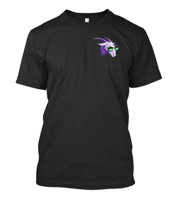 Gavin Magnus Merch Purple Goat Sunglasses T-Shirt