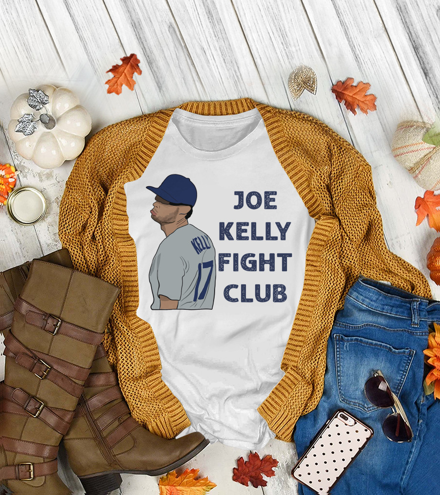 Joe Kelly Fight Club Twitter T-Shirt