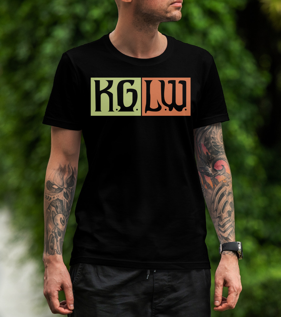 KG LW King Gizzard Merchandise T-Shirt