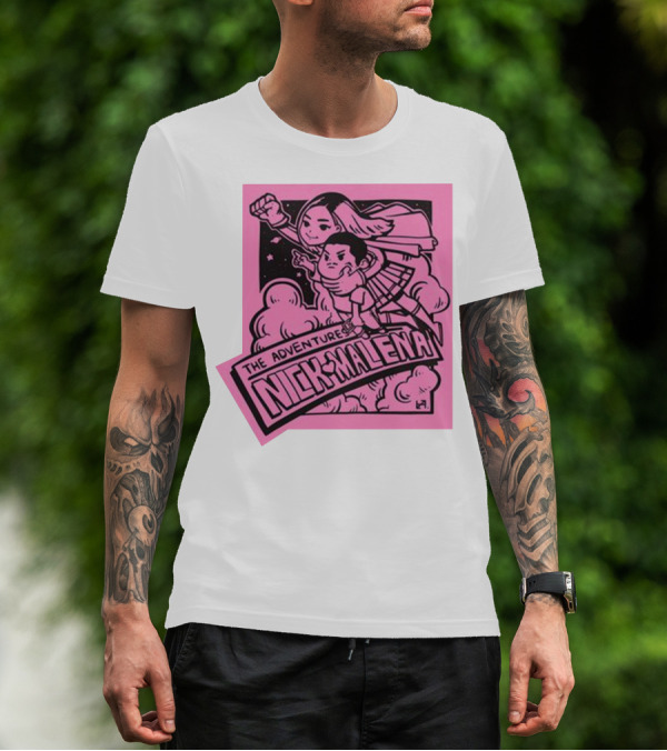 The Adventure Nick Malena Nmplol Merch T-Shirt
