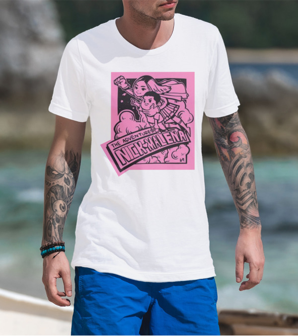 The Adventure Nick Malena Nmplol Merch T-Shirt
