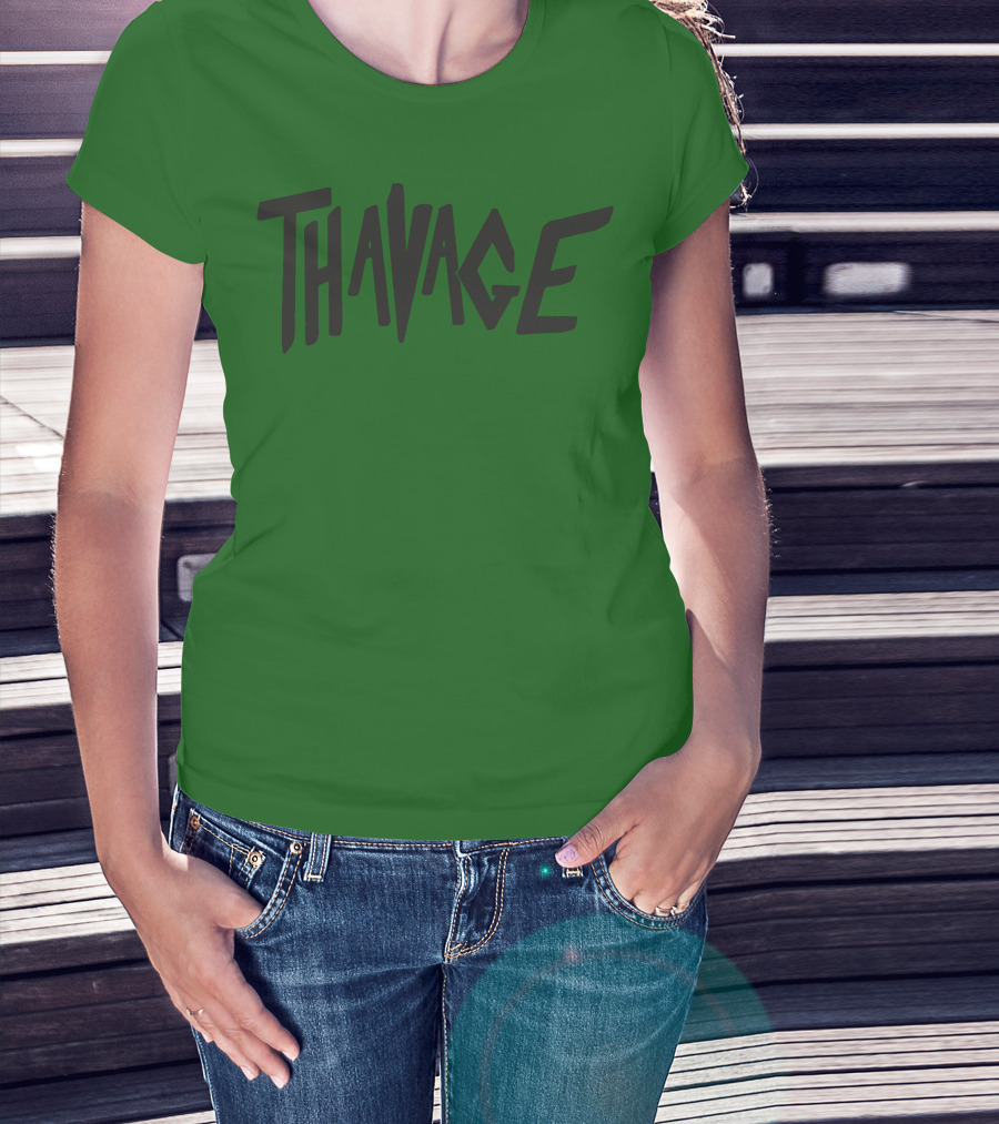 Thavage Chris Bumstead Merch T-Shirt
