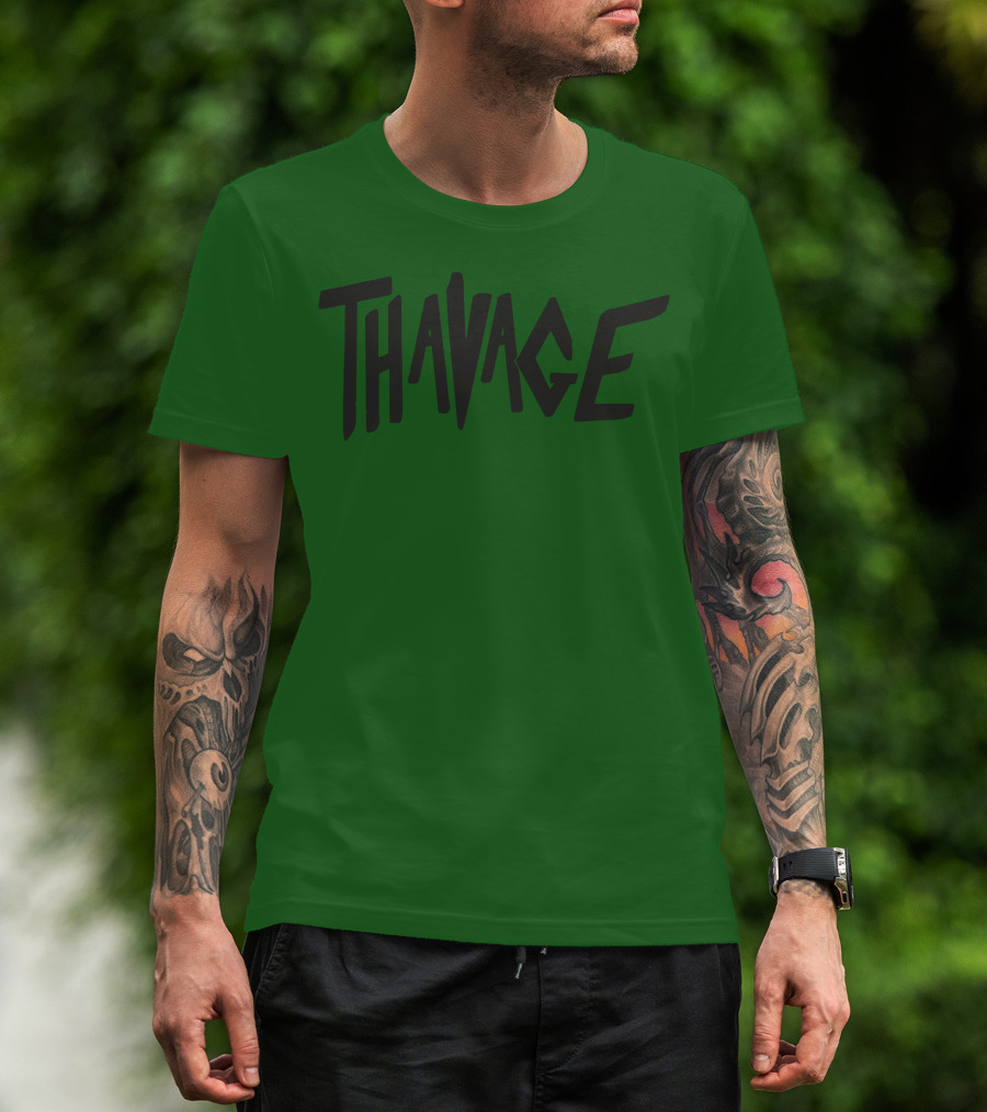 Thavage Chris Bumstead Merch T-Shirt
