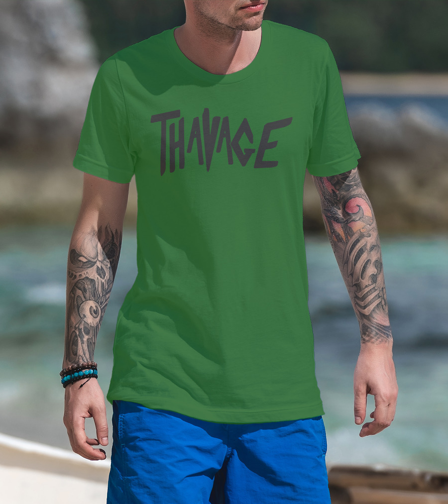Thavage Chris Bumstead Merch T-Shirt