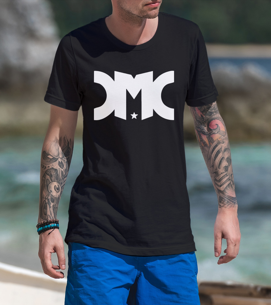 DMC Star Logo Demarcus Cousins Merchandise T-Shirt