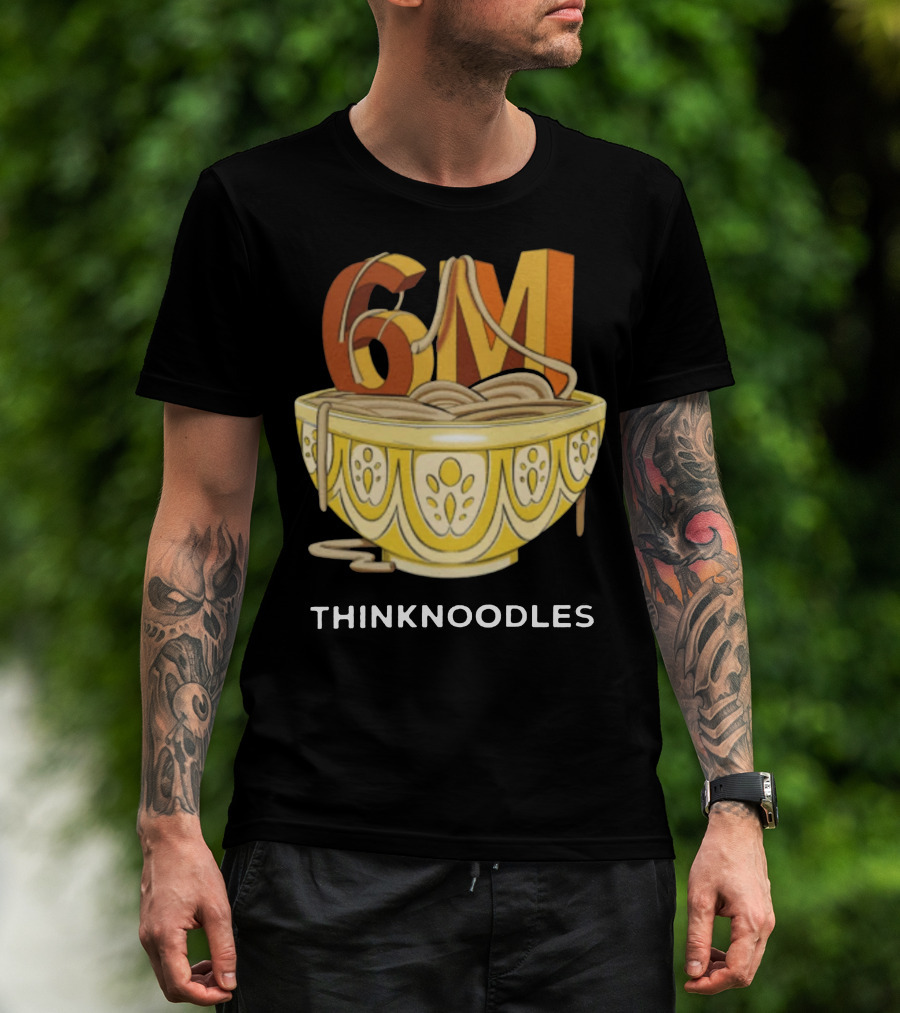 Thinknoodles 6M Bowl T-Shirt