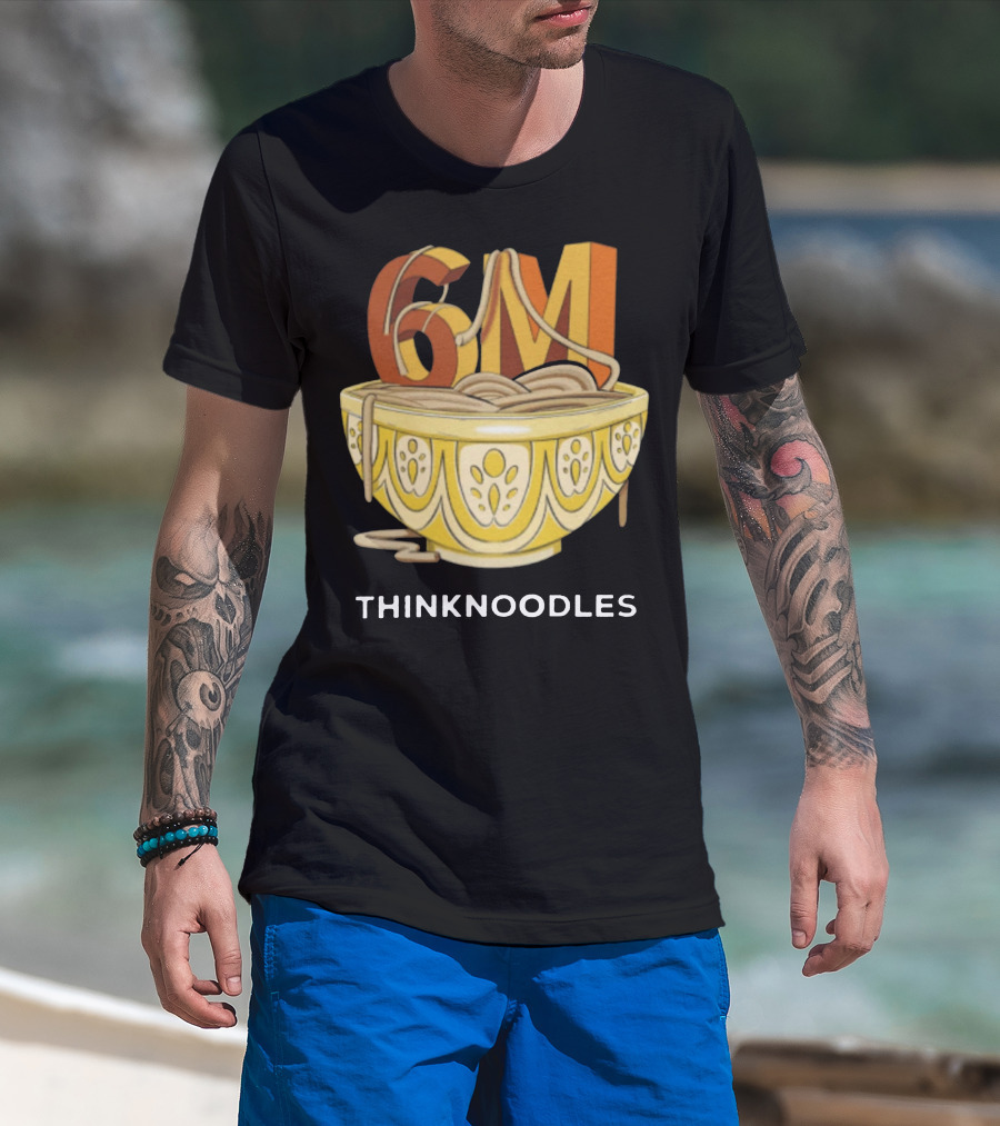 Thinknoodles 6M Bowl T-Shirt