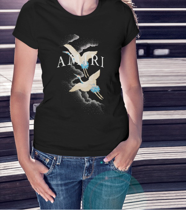 AMIRI Crane Clouds T-Shirt