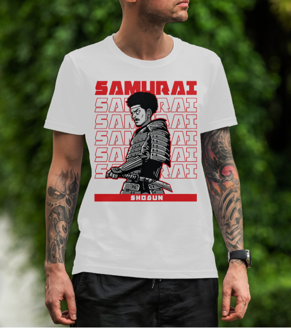 Samurai Shogun CoryxKenshin.com Merch T-Shirt